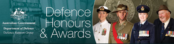 Defence Honours and Award
