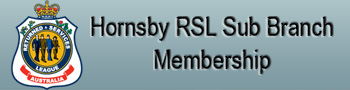 Hornsby RSL Sub branch Membership